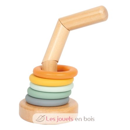 Torre da impilare Montessori LE12928 Small Foot company 7