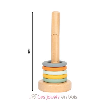 Torre da impilare Montessori LE12928 Small Foot company 8