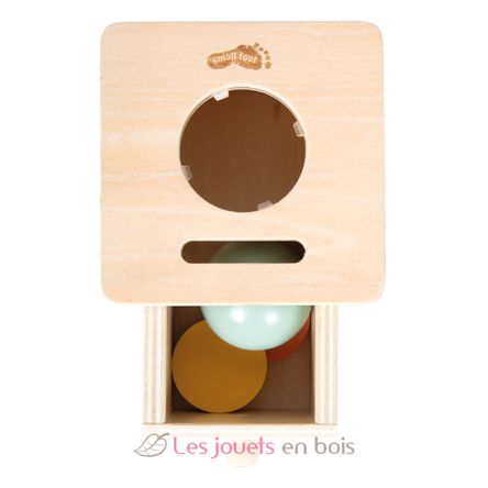 Scatola con pallina da incastrare Montessori LE12930 Small Foot company 3