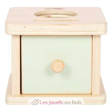 Scatola con pallina da incastrare Montessori LE12930 Small Foot company 6