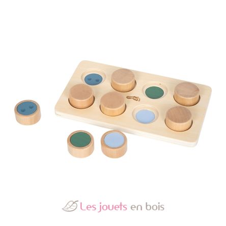 Memo tattile Montessori LE12931 Small Foot company 1