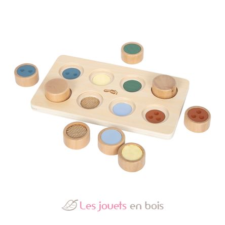 Memo tattile Montessori LE12931 Small Foot company 4