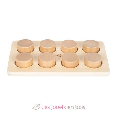Memo tattile Montessori LE12931 Small Foot company 5