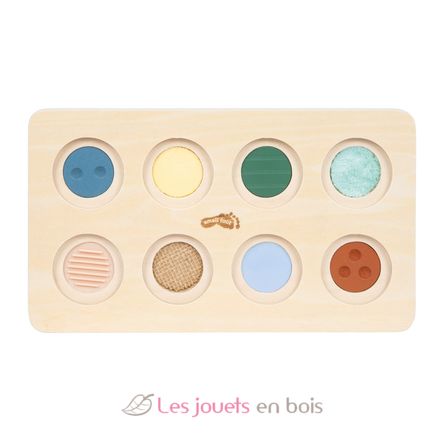 Memo tattile Montessori LE12931 Small Foot company 6