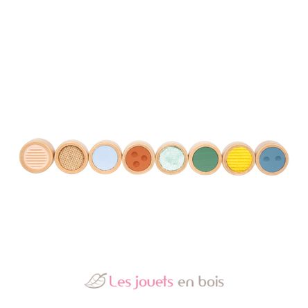 Memo tattile Montessori LE12931 Small Foot company 7