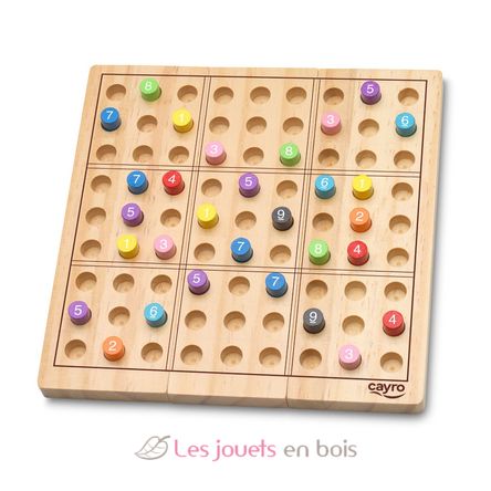 Sudoku in scatola di metallo CA110 Cayro 2