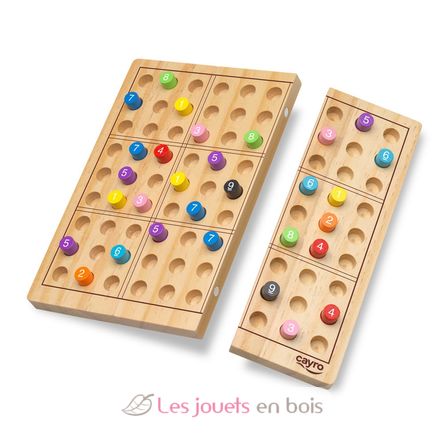 Sudoku in scatola di metallo CA110 Cayro 3