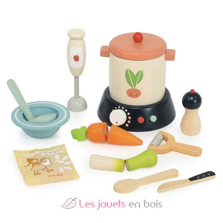 Set per preparare e servire la zuppa TL8230 Tender Leaf Toys 1