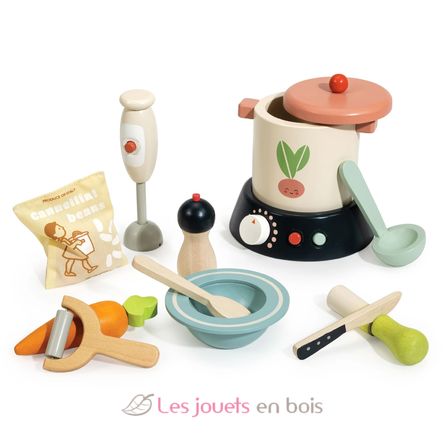 Set per preparare e servire la zuppa TL8230 Tender Leaf Toys 2