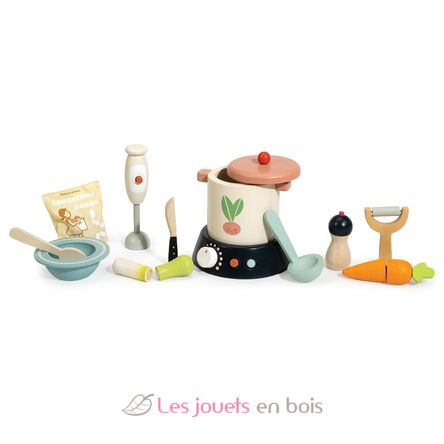 Set per preparare e servire la zuppa TL8230 Tender Leaf Toys 3