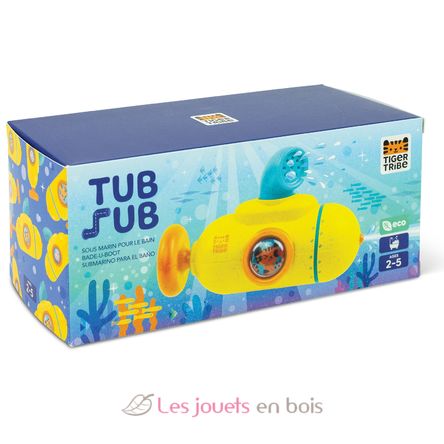 Sottomarino per il bagnetto TT6-1553 Tiger Tribe 2