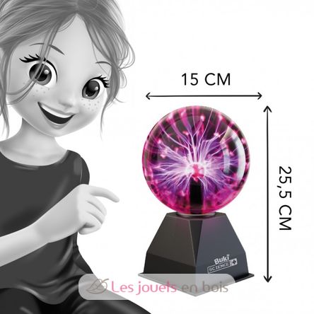 Palla al plasma 15 cm BUK-SP001 Buki France 4
