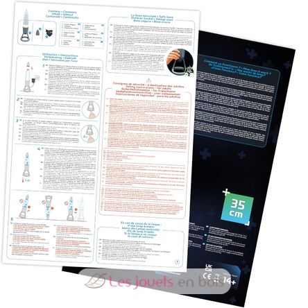 Lampada Magma BUK-SP010 Buki France 7