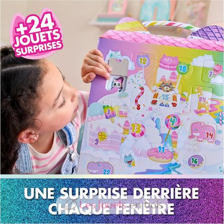 Calendario dell'Avvento Gabby's Dollhouse SP6072876 Spin Master 3