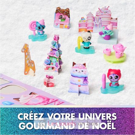 Calendario dell'Avvento Gabby's Dollhouse SP6072876 Spin Master 5
