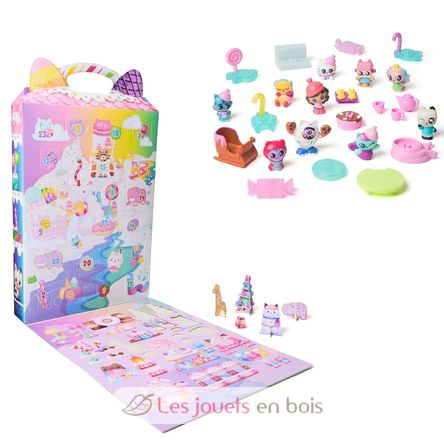 Calendario dell'Avvento Gabby's Dollhouse SP6072876 Spin Master 2