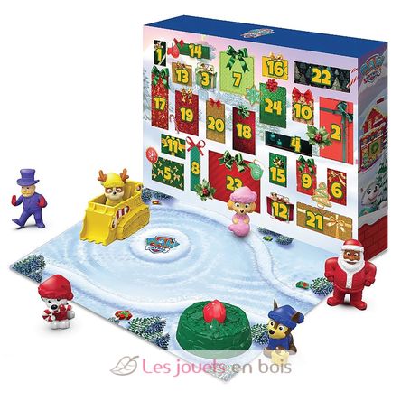 Calendario dell'Avvento Paw Patrol SP6073664 Spin Master 6