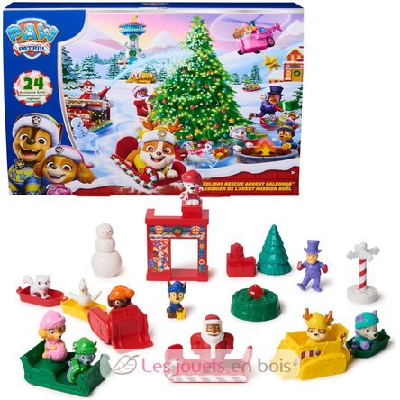 Calendario dell'Avvento Paw Patrol SP6073664 Spin Master 2