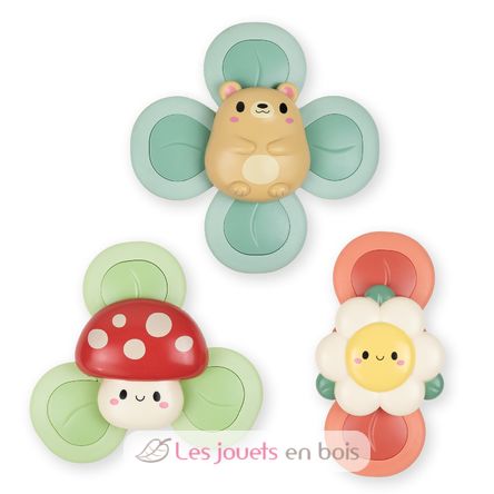 3 Spinner sensoriali Foresta TT1-1050 Tiger Tribe 1