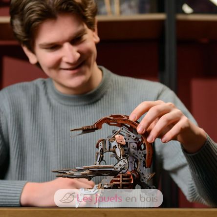 Droideka Star Wars modello meccanico U70275 Ugears 2