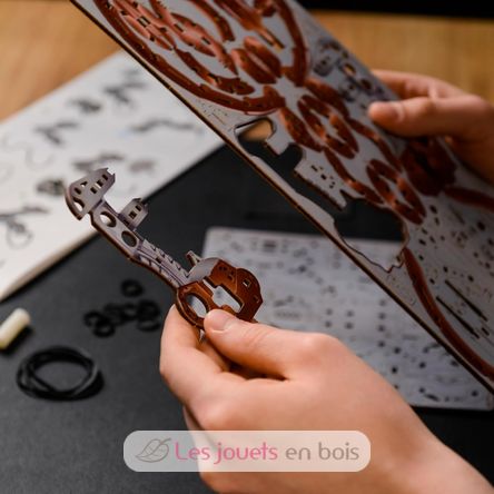Droideka Star Wars modello meccanico U70275 Ugears 7