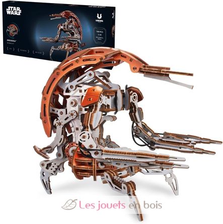 Droideka Star Wars modello meccanico U70275 Ugears 1
