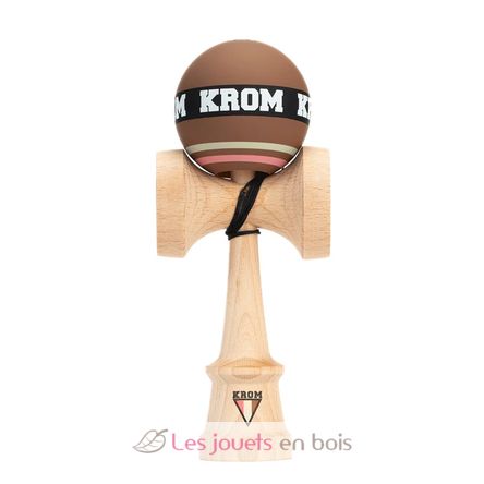 Krom Kendama Strogo Neapolitan Chocolate KROM-STR-CHOCO KROM Kendama 1