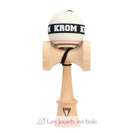 Krom Kendama Strogo Neapolitan Vanilla KROM-STR-VANILLA KROM Kendama 1