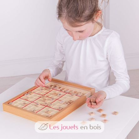 Sudoku in legno BJ084 Bigjigs Toys 2