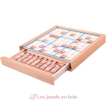 Sudoku in legno BJ084 Bigjigs Toys 3