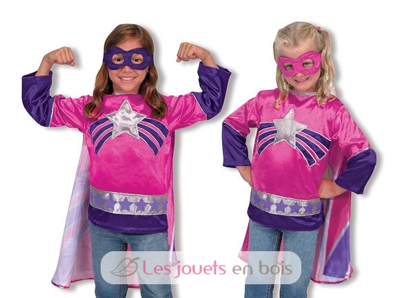 Costume da supereroina MD-14784-C Melissa & Doug 3