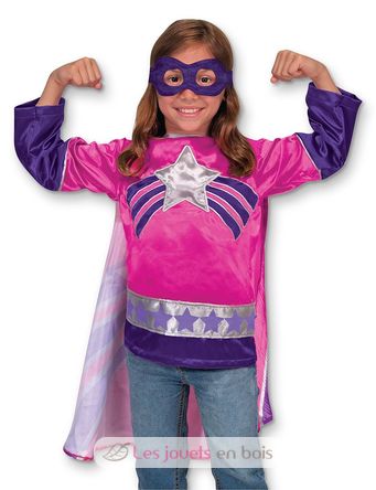 Costume da supereroina MD-14784-C Melissa & Doug 2