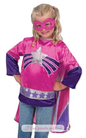 Costume da supereroina MD-14784-C Melissa & Doug 1