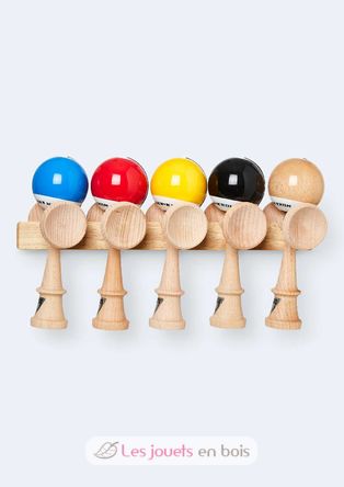 Stand per Kendama John Cliff in legno della gomma KROM-CF-R KROM Kendama 5