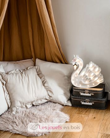 Luce notturna Swan White LL050-001 Little Lights 9