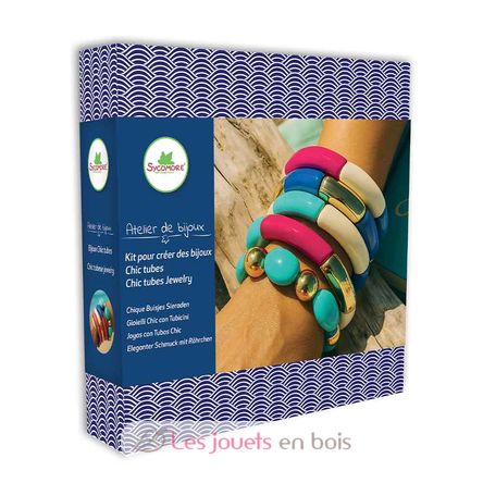 Gioielli chic con tubicini per creare SYADB016 Sycomore 2
