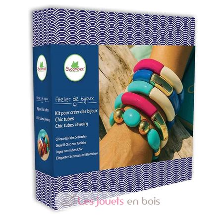 Gioielli chic con tubicini per creare SYADB016 Sycomore 1