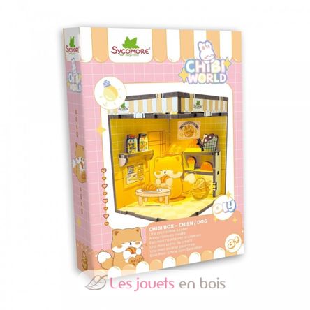 Mini scena da creare Chibi Box Cane SYCREA093 Sycomore 1