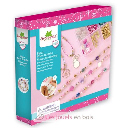 Kit per creare gioielli con i fiori SYCRE1107 Sycomore 1