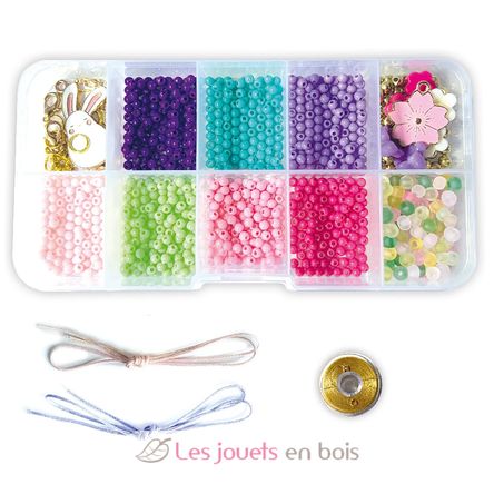Kit per creare gioielli con i fiori SYCRE1107 Sycomore 2