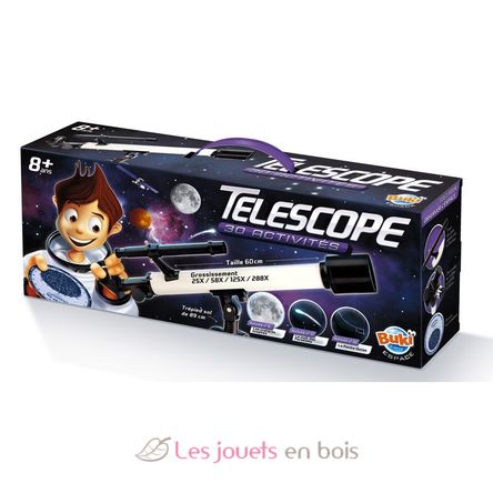 Telescopio 30 attività BUK-TS007B Buki France 1