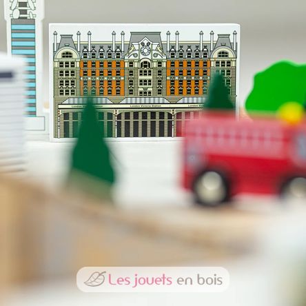 Set trenino Città di Londra BJ-T0099 Bigjigs Toys 6