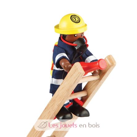 Set di pupazzetti Pompieri BJ-T0117 Bigjigs Toys 5
