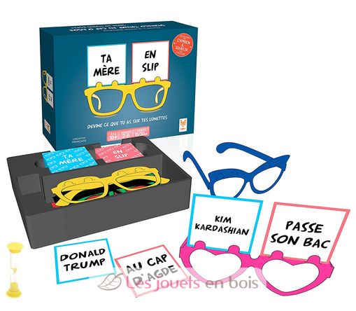 Tua madre in pantaloni TP-TMS-439001 Topi Games 2