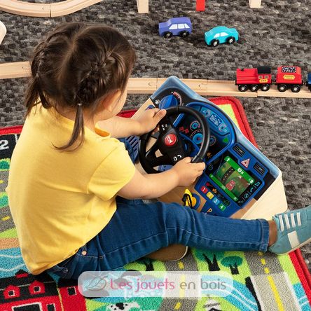 Cruscotto interattivo Vroom & Zoom MD-41705 Melissa & Doug 4