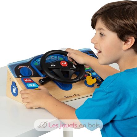 Cruscotto interattivo Vroom & Zoom MD-41705 Melissa & Doug 3