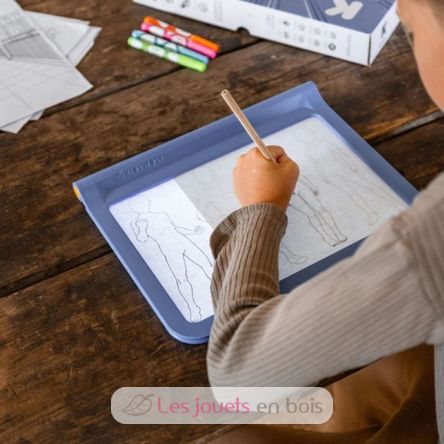 K-Draw Pro Manga Tavoletta da disegno luminosa KW-K-DRAW-PRO-BU Kidywolf 5