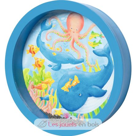 Tamburo con suono delle onde GK61853 Goki 1