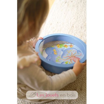 Tamburo con suono delle onde GK61853 Goki 3