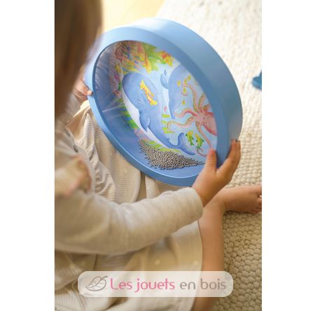 Tamburo con suono delle onde GK61853 Goki 2